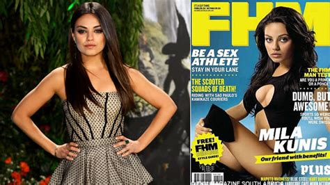 Mila Kunis Named Fhms ‘sexiest Woman In The World