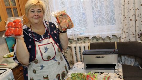 Заготавливаем фаршированные перцы в прок с помощью вакууматора фирмы ...