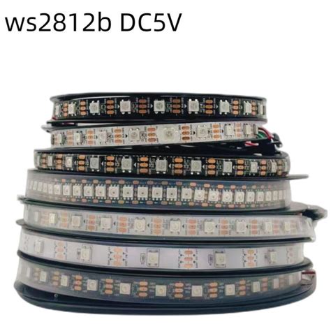 Ws B Smart Pixel Rgb Led Strip Light Ws Ic Pixels Leds