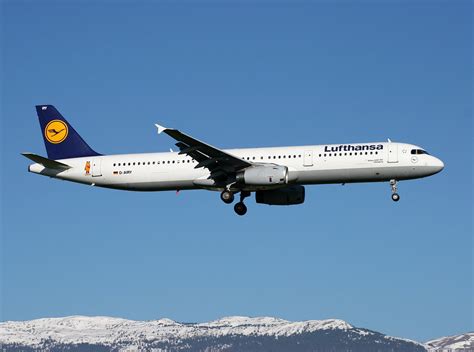 D Airy Airbus A Lufthansa Eurospot Gva Flickr