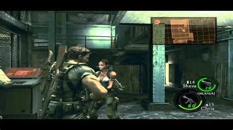 Zagrajmy W Resident Evil Cz Youtube