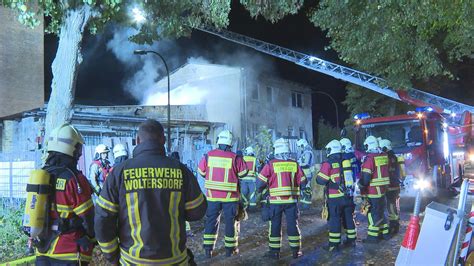 NonstopNews Unbekannter Legt Immer Wieder Feuer In Woltersdorf Bei