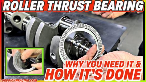 Roller Thrust Bearing Install Turbo Cars Kill Thrust Bearings