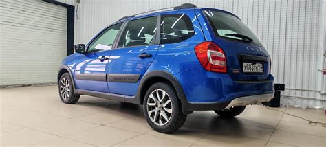 0⃣6⃣ ТОНИРОВКА LADA GRANTA CROSS AMT. — Lada Гранта Cross, 1,6 л, 2020 ...