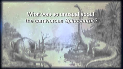 A Matter Of Fact Do You Know Your Dinosaurs Youtube