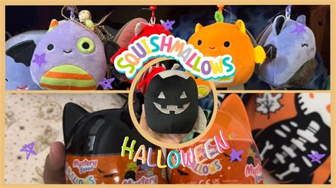 Halloween Squishmallow Collection Mystery Capsules Youtube