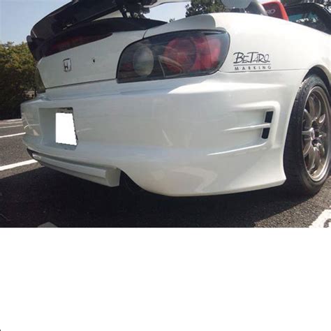 Garage Vary T N Rear Bumper Frp For Mazda Mx Miata Na