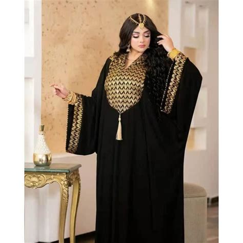 Eid Mubarak Abaya dubaï turquie musulman Hijab robe femmes cristal