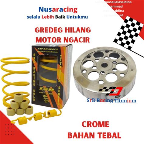 Jual PER CVT RACING FAZZIO FREEGO NMAX AEROX LEXI MIO Z MIO M3 MIO J