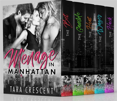 Ménage In Manhattan The Complete 5 Book Ménage Romance Collection Ebook Crescent