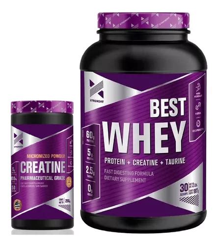 Proteina Best Whey Protein Xtrenght Lbs Mas Creatina