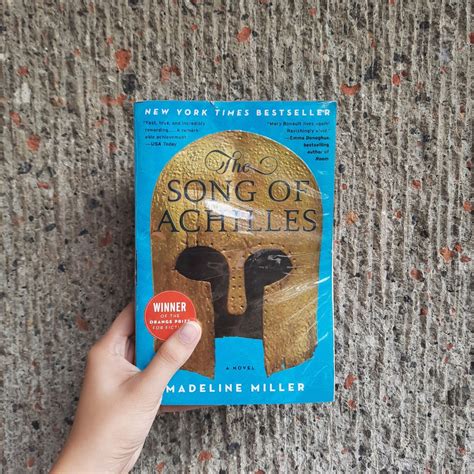 The Song Of Achilles Madeline Miller Hobbies Toys Books