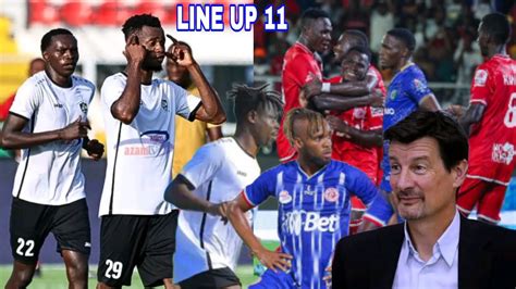 Apr Fc V Simba Sc Ari Kuvugwa Mbere Y Uko Umukino Uba Youtube