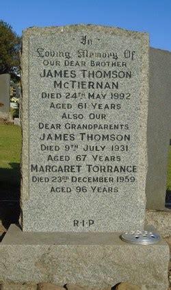 James Thomson 1864 1931 Mémorial Find a Grave