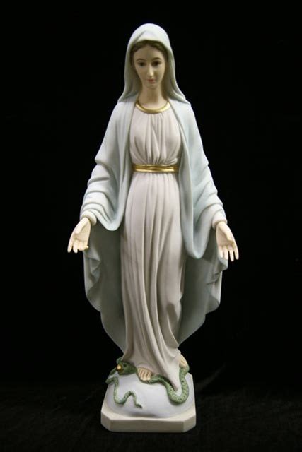 Catholic Statues Catholic Figure Our Lady Of Grace Our Lady Of Grace