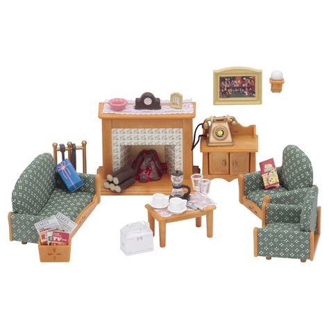 Игрушка Сильвания Фэмили (Sylvanian Families) Набор - Гостиная Делюкс ...