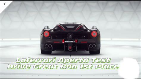 Heatwave Season Welcome To Pro League Laferrari Aperta Asphalt