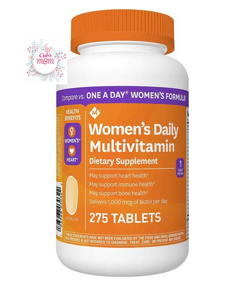 Viên Uống Bổ Sung Multivitamin Women Daily 275 Viên Mỹ