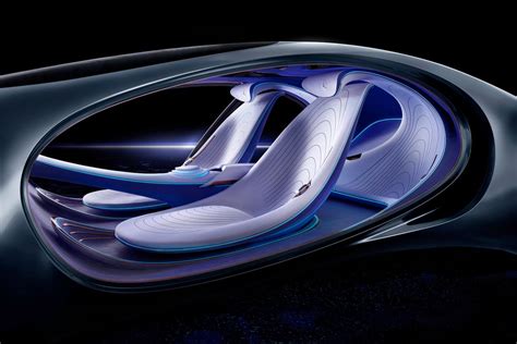 Mercedes-Benz Vision AVTR is Pandora on four wheels - CNET