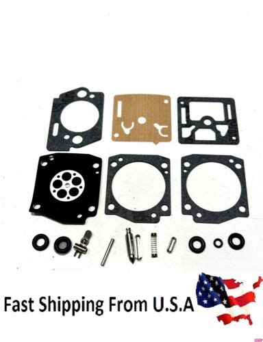 Carburetor Rebuild Kit For Husqvarna K750 K760 Zama Rb 133 Us Seller Ebay