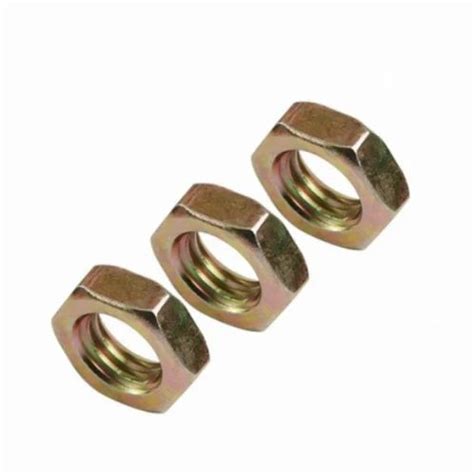 DIN 936 Brass Hex Nuts At Best Price In Jamnagar By Prime Preciturns