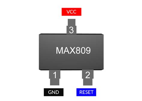 MAX809 Pinout, Datasheet, Features and Applications