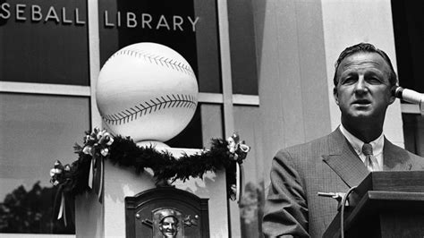 Stan Musial Inducted Into Baseball Hall Of Fame 50 Years Ago