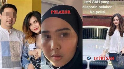 Usai Tidur Dengan Suaminya Tingkah Muka Dua Pelakor Rangkul Istri Sah