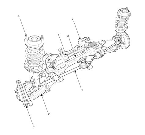 Hyundai Elantra Exhaust System Diagram