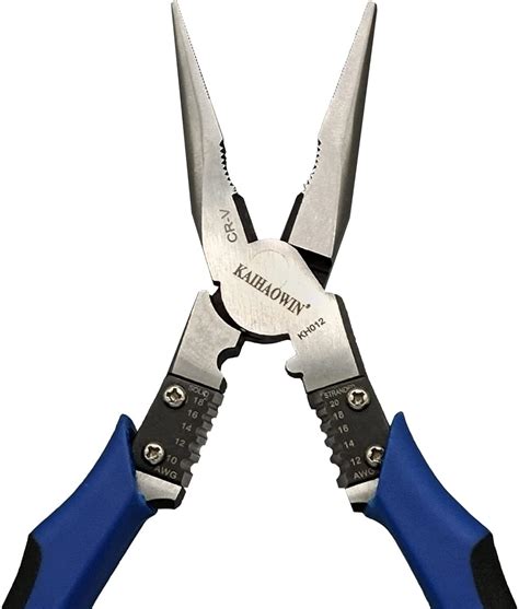 Buy Needle Nose Pliers Kaihaowin Heavy Duty Chrome Vanadium Steel