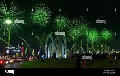 Eid Al Fitr 2023 Celebrations And Fireworks At Doha Corniche 22 04 2023