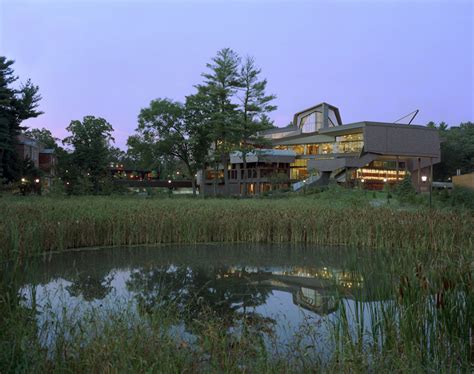 Gallery Of Lulu Chow Wang Campus Center And Davis Garage Mack Scogin