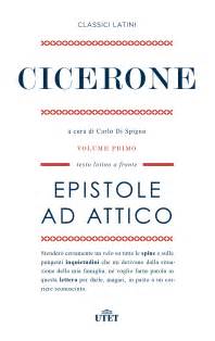 Epistole Ad Attico Di Marco Tullio Cicerone Non Disponibile Libri