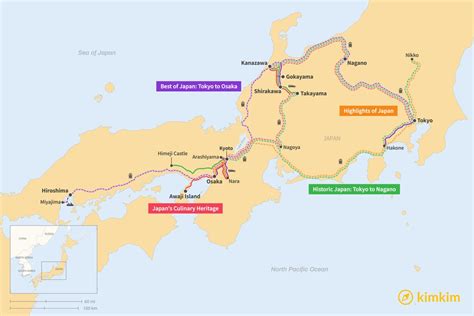 Japan Travel Maps Maps To Help You Plan Your Japan Vacation Kimkim