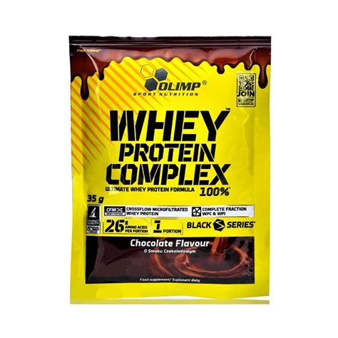 Протеин Olimp Nutrition Whey Protein Complex 100 35 G Chocolate Te Код 7618377 — в Категории