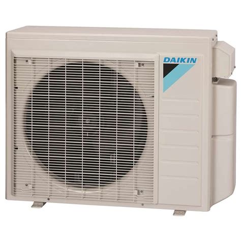 Daikin 18 000 Btu 18 9 Seer Dual Zone Heat Pump And Air Conditioner