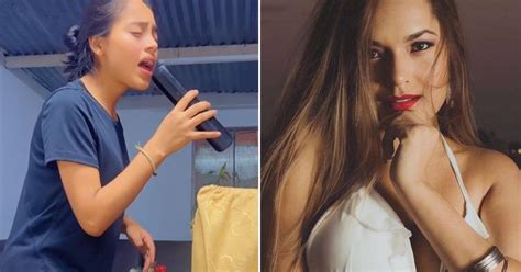 Peruana sorprende al cantar cumbia de Corazón Serrano así reaccionó