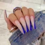 43 Chic Blue Nail Designs You Will Want To Try ASAP StayGlam