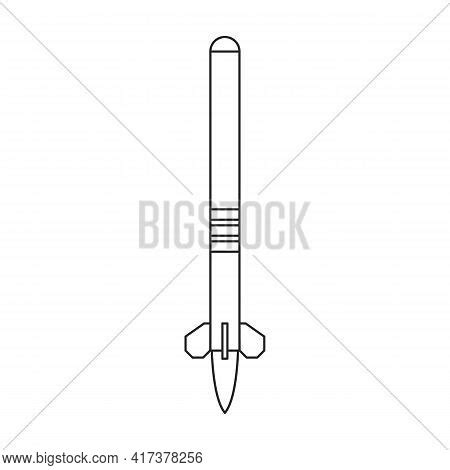 Missile Ballistic Vector Photo Free Trial Bigstock