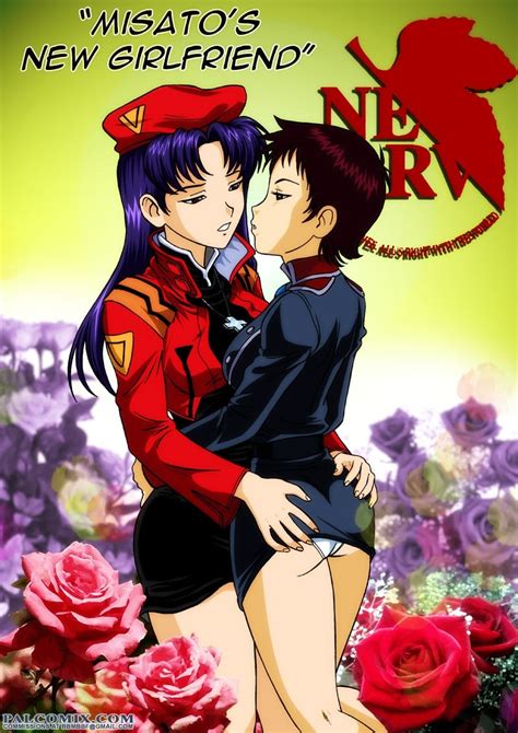 Misato S New Girlfriend Kingcomix