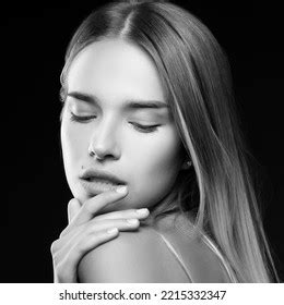 Beauty Model Girl Blonde Long Hair Stock Photo 2215332347 Shutterstock