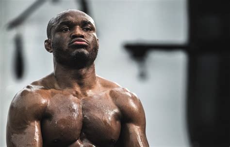 Kamaru Usman R Agit La D Faite D Israel Adesanya L Ufc Arts