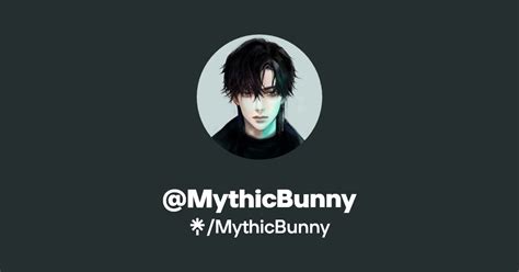 Mythicbunny S Link In Bio Twitter And Socials Linktree