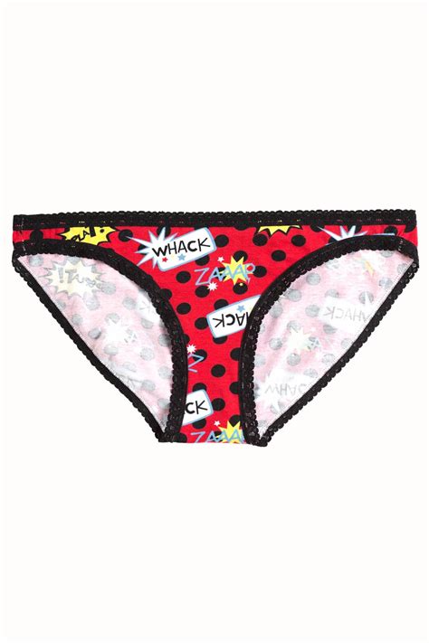 Sock It To Me Blamo Low Rise Bikini Brief Cheapundies