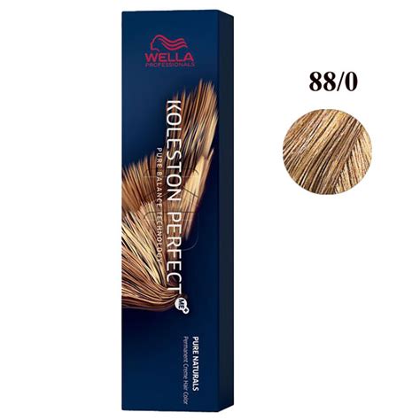 WELLA KOLESTON PERFECT ME BIONDO CHIARO INTENSO 88 0 Tre Pì Profumerie