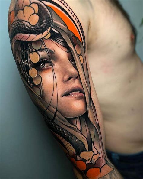 Top 120 Neo Traditional Tattoo Woman