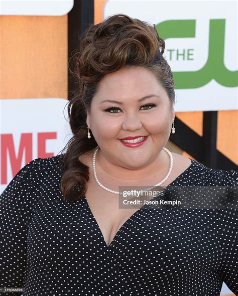 Jolene Purdy Attends The Cw Cbs And Showtime 2013 Summer Tca Party