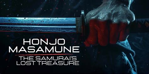 Honjo Masamune: Japan's Lost Samurai Sword | Katana