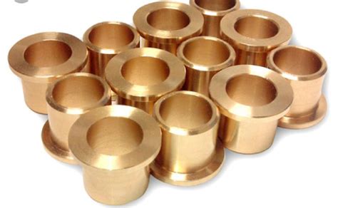 Polished Bronze Bushes Feature High Grade Metal Precision Made