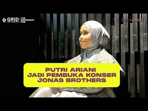 Putri Ariani Jadi Pembuka Konser Jonas Brothers Di ICE BSD YouTube